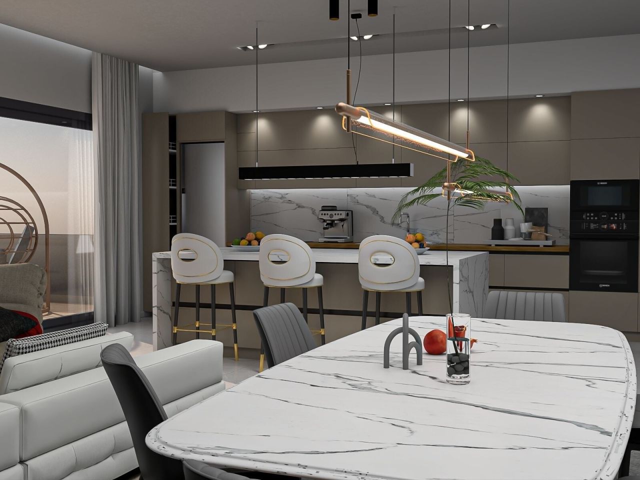Cottage in Kavala, Griechenland, 138 m² - Foto 5