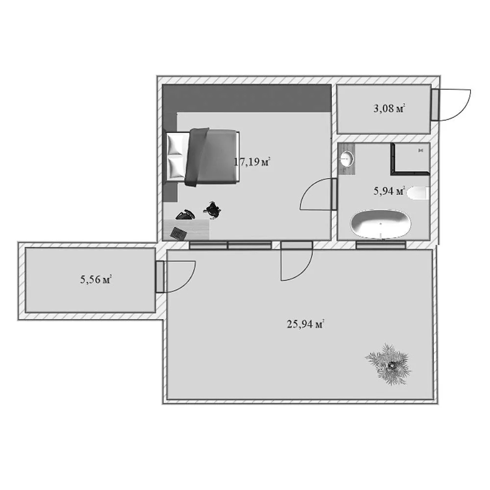 Villa in Batumi, Georgia, 120 m² - picture 7