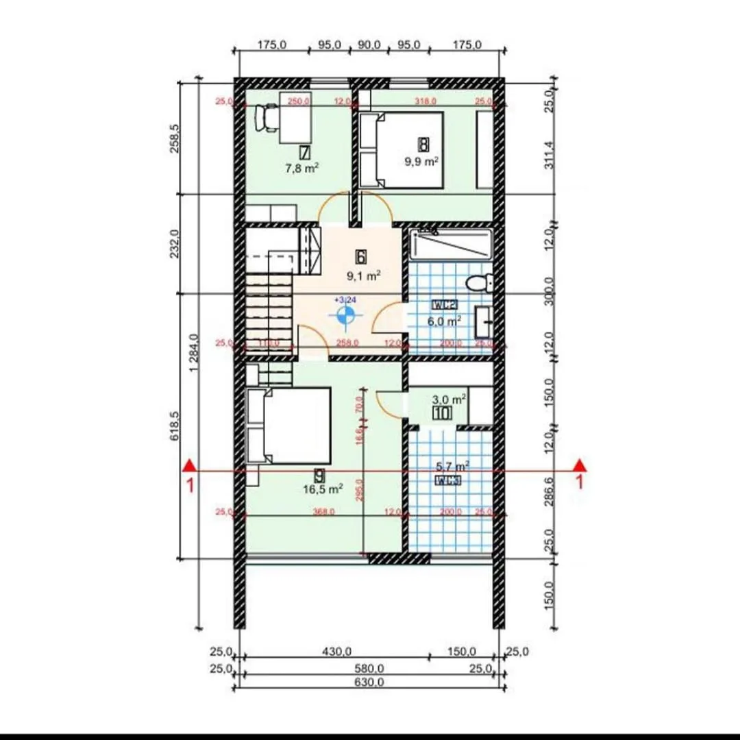 Cottage in Batumi, Georgia, 152 m² - picture 6