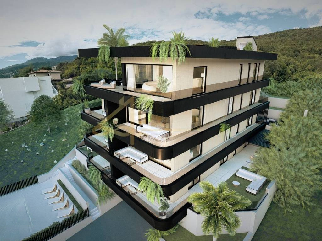 Piso en Opatija, Croacia, 112 m² - imagen 2