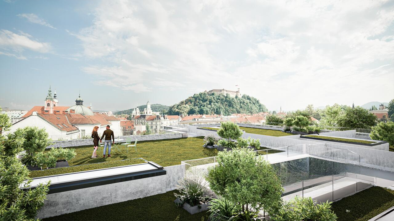 Appartamento a Lubiana, Slovenia, 255 m² - foto 4