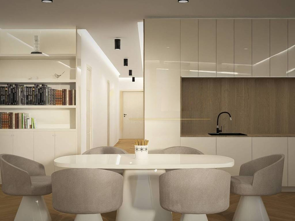 Piso en Opatija, Croacia, 112 m² - imagen 7