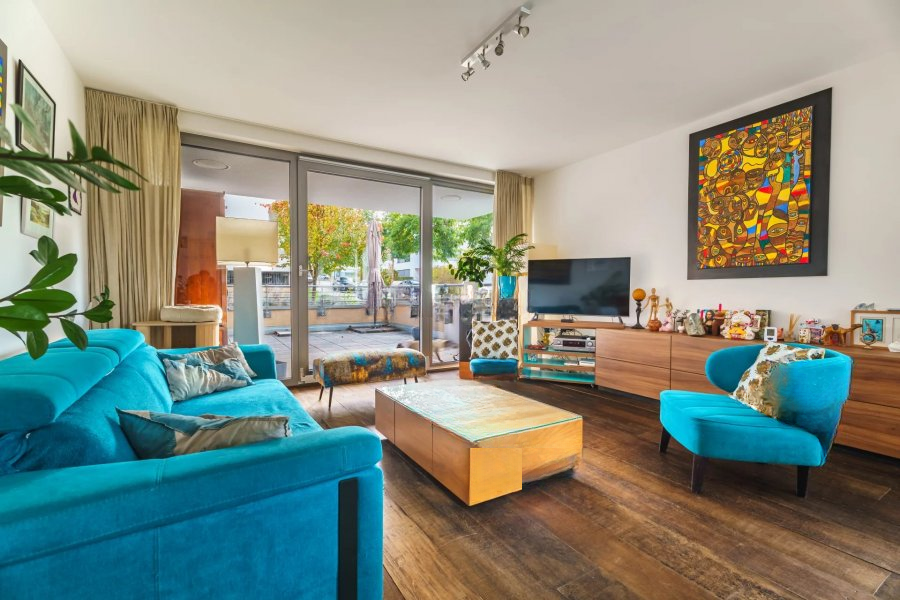 Flat in Luxembourg, Luxembourg, 89 m² - picture 1
