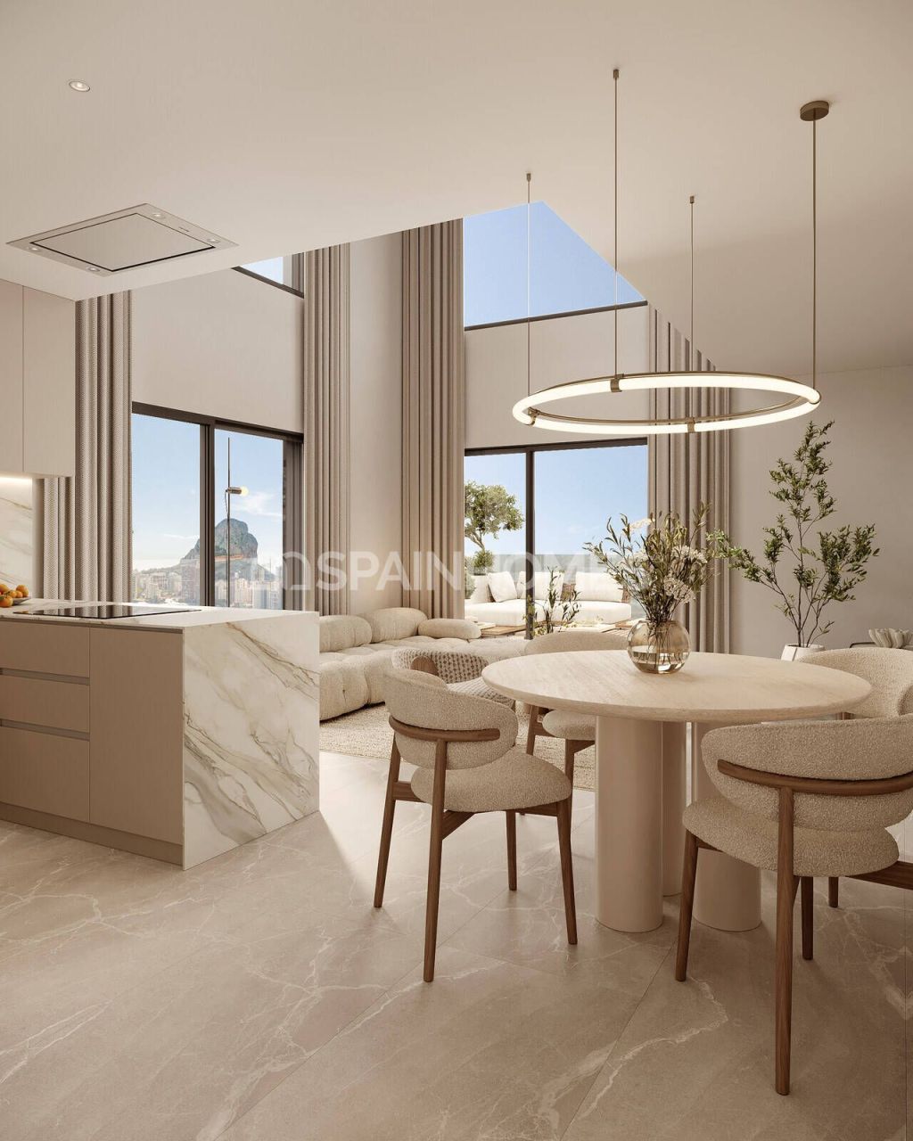 Attico a Calp, Spagna, 93 m² - foto 16