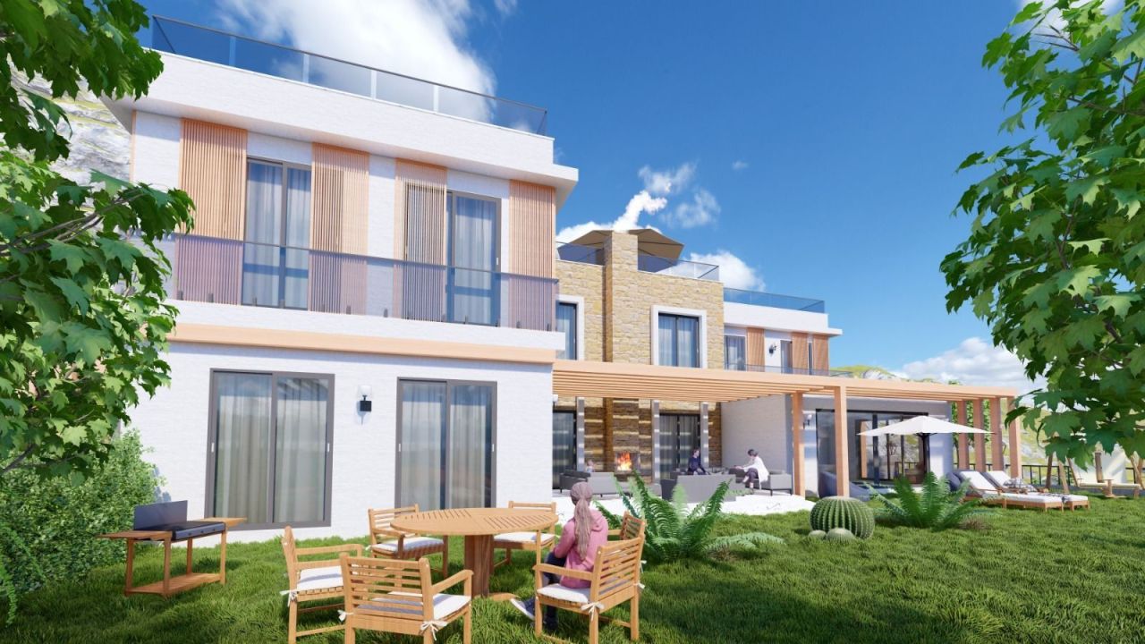 Grundstück in Alanya, Türkei, 1 000 m² - Foto 4