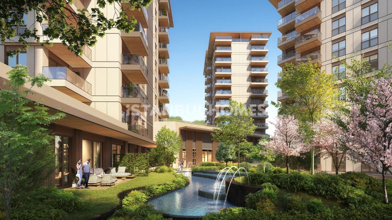 Apartment in Istanbul, Türkei, 73 m² - Foto 5