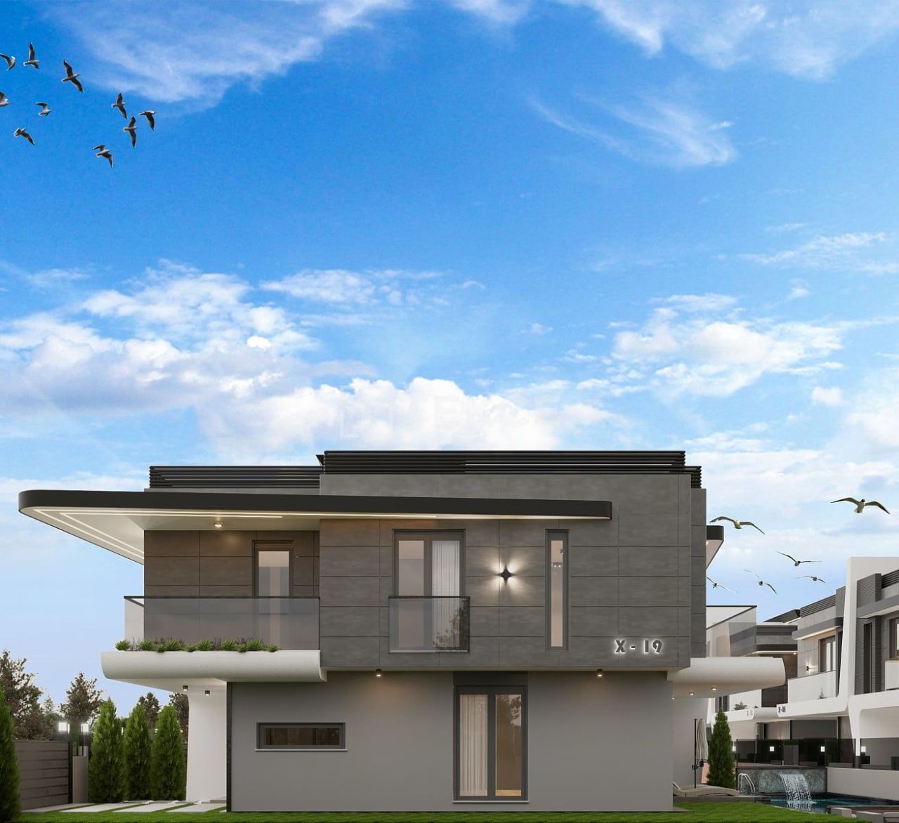 Villa in Antalya, Türkei, 195 m² - Foto 5