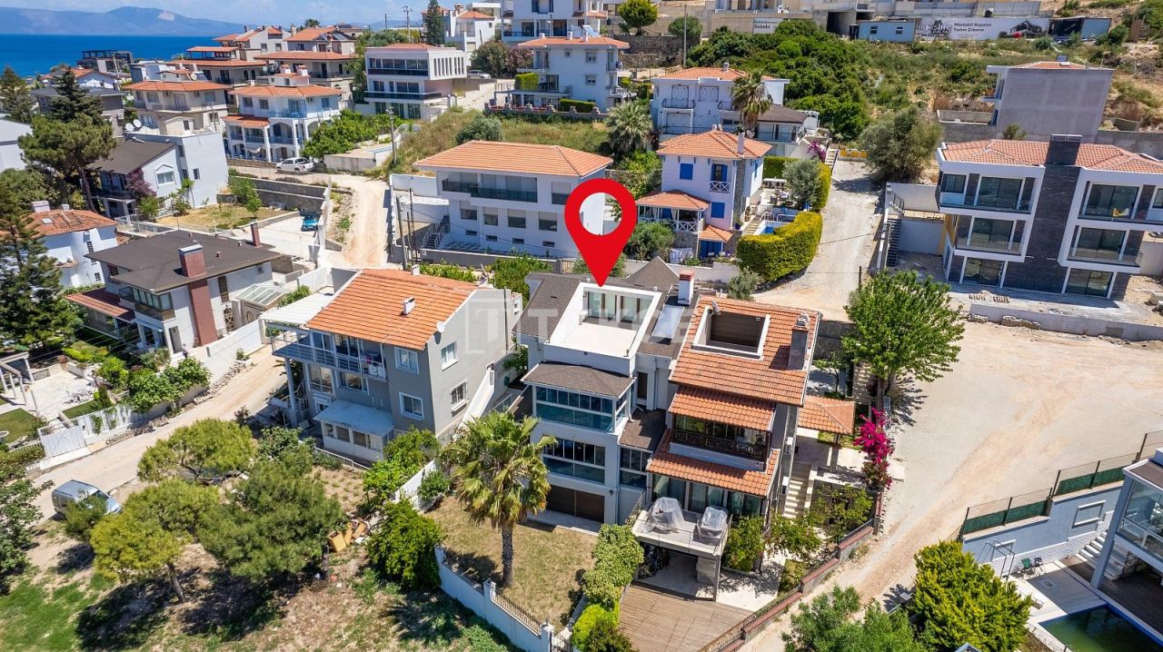 Villa a Çeşme, Turchia, 284 m² - foto 10