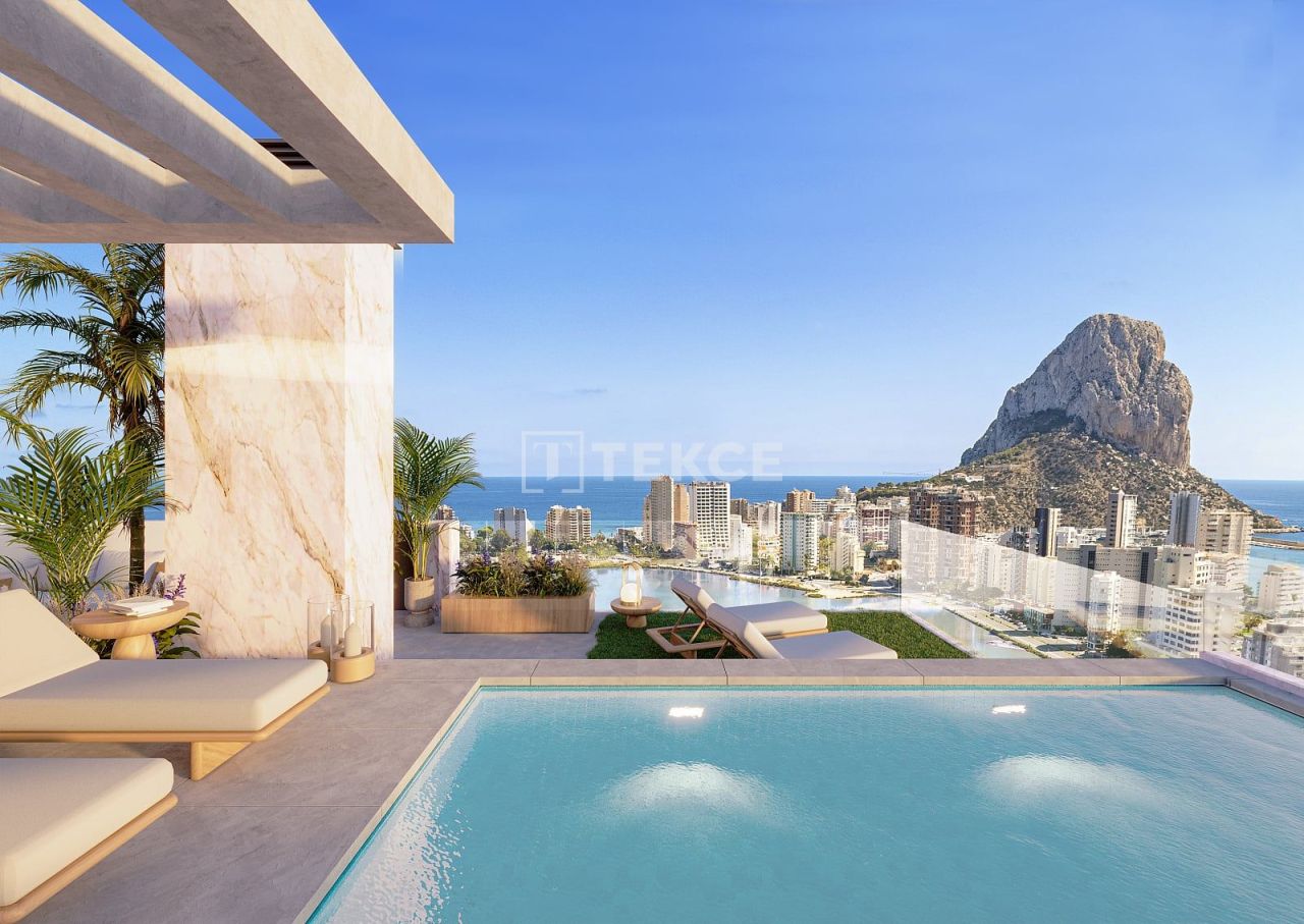 Attico a Calp, Spagna, 93 m² - foto 12