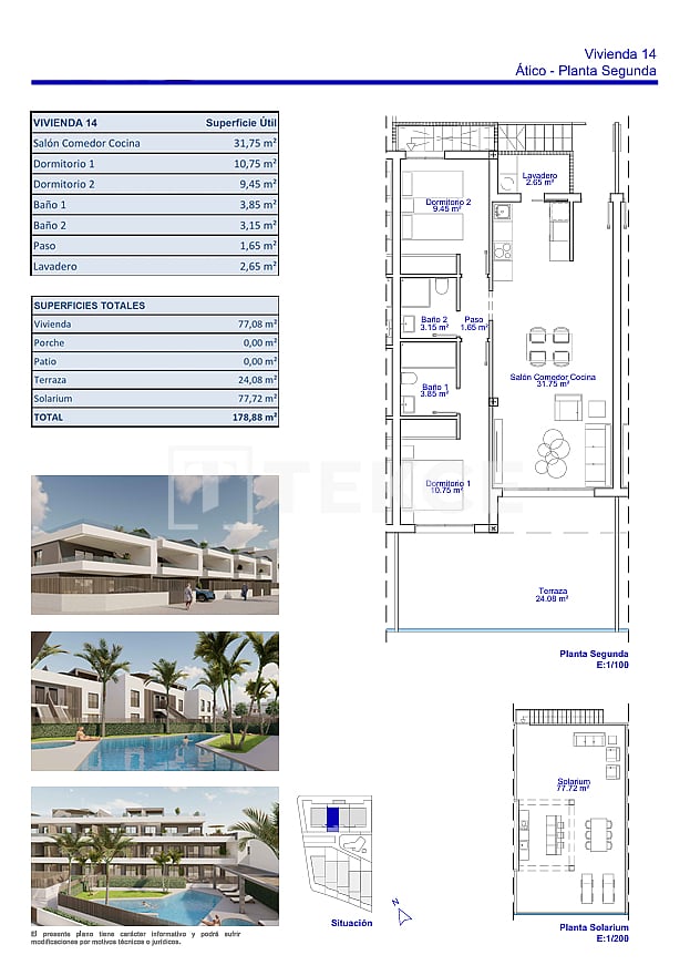 Apartment in Pilar de la Horadada, Spain, 115 m² - picture 19
