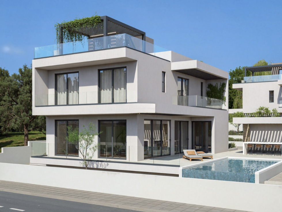 Appartement à Kissonerga, Chypre, 115 m² - image 1