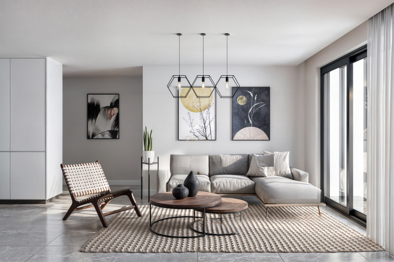 Wohnung in Geroskipou, Zypern, 79 m² - Foto 2