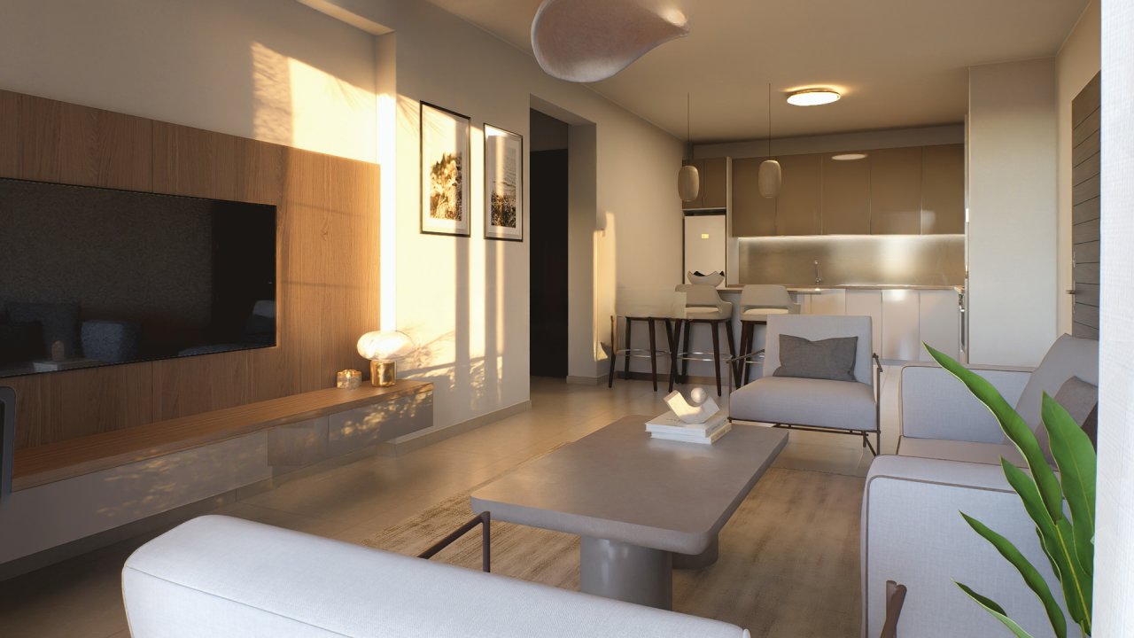 Wohnung in Paphos, Zypern, 89 m² - Foto 2