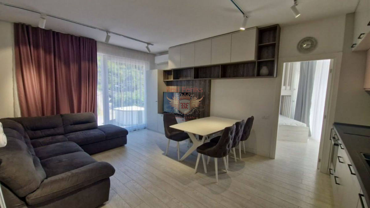 Flat in Tivat, Montenegro, 55 m² - picture 4