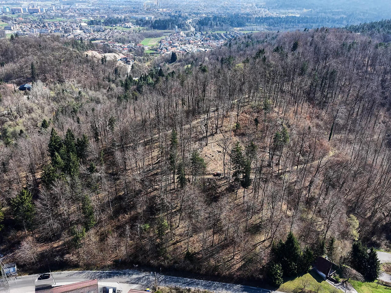 Land in Ljubljana, Slovenia, 4 310 m² - picture 2