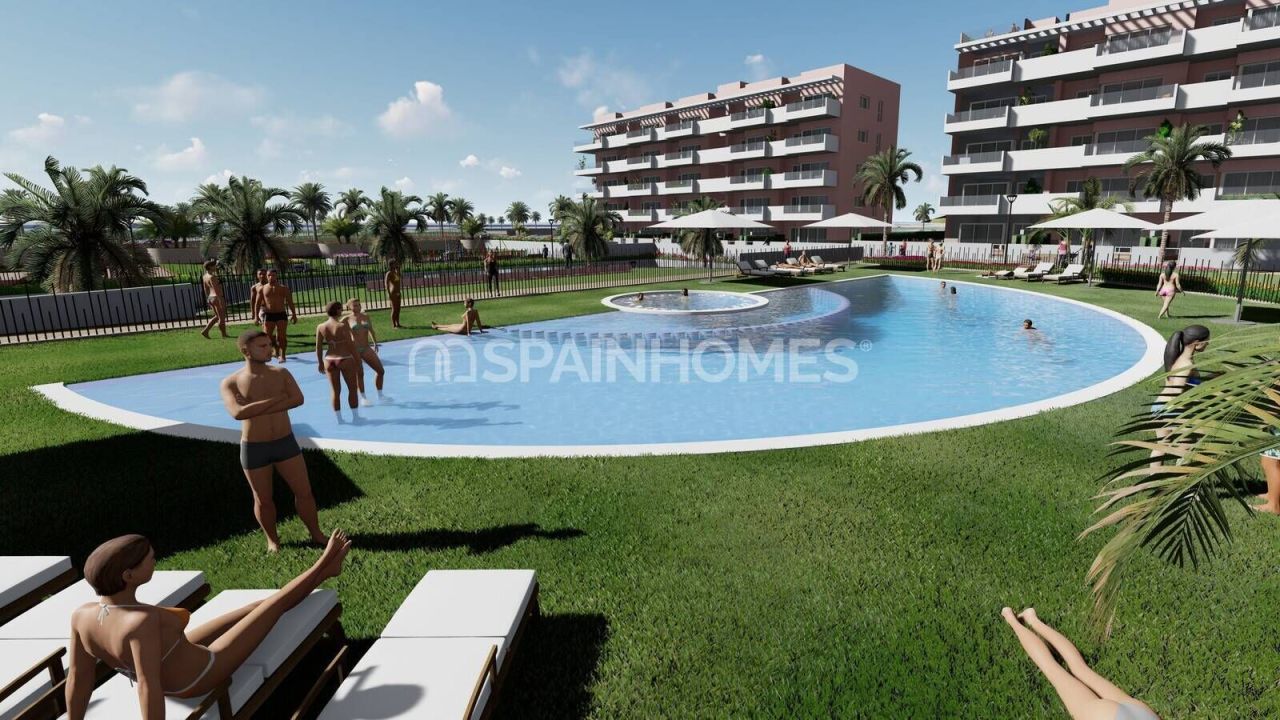 Penthouse in Guardamar del Segura, Spain, 91 m² - picture 3