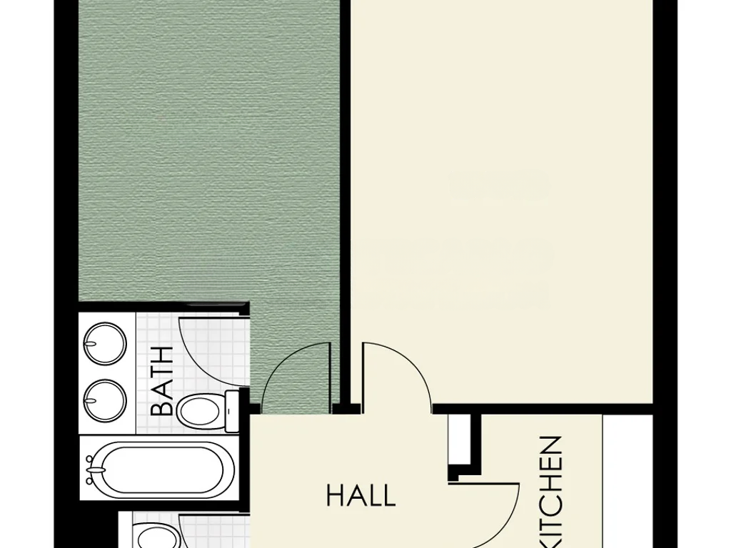 Appartamento a Fontvieille, Monaco, 84 m² - foto 7