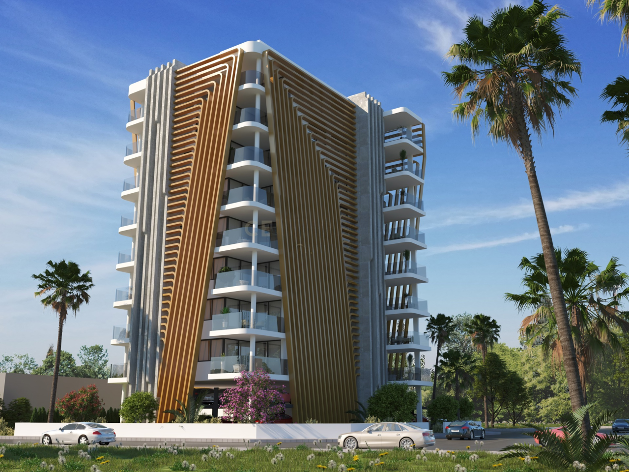 Wohnung in Agios Theodoros, Zypern, 92 m² - Foto 2