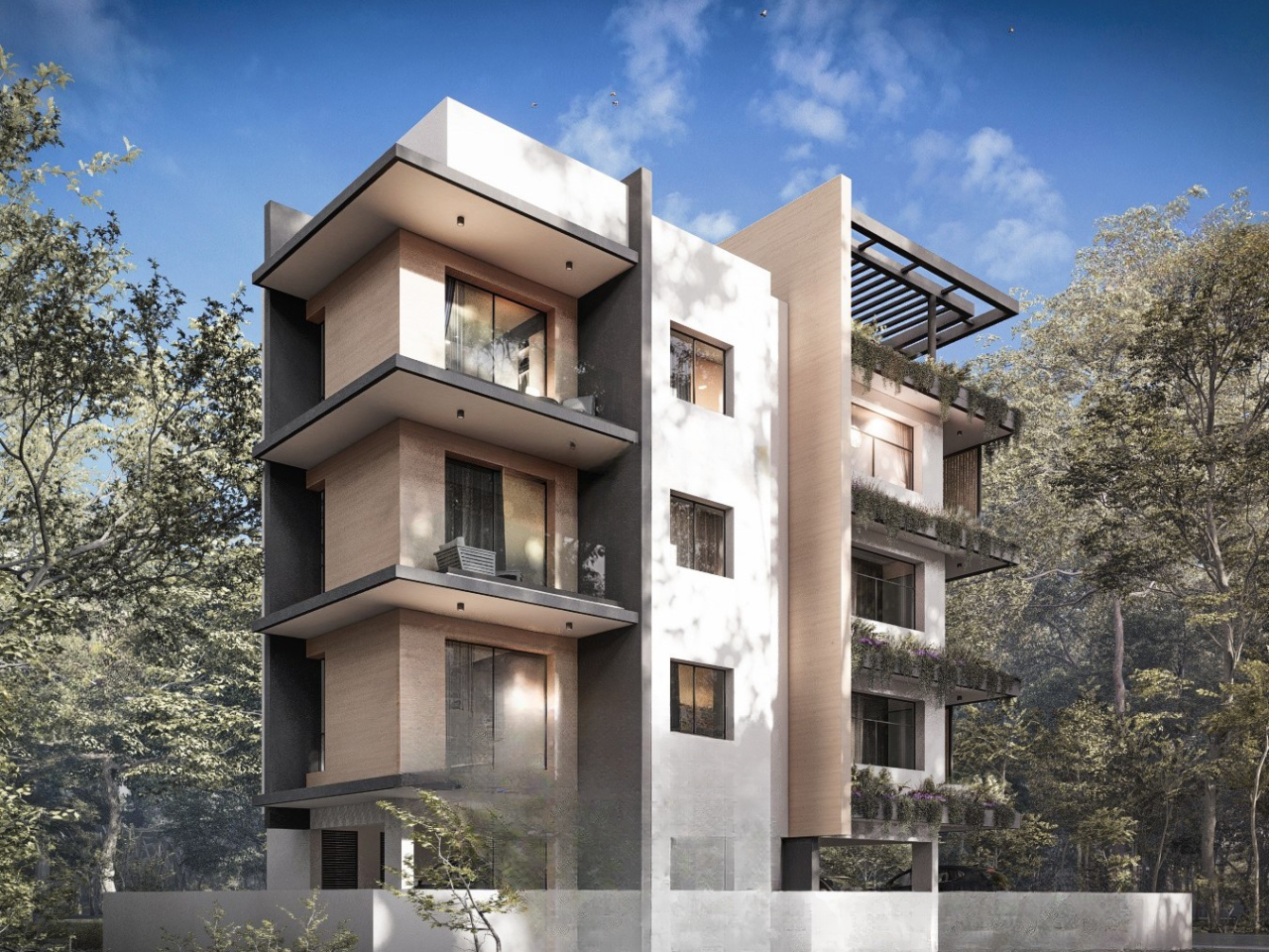 Appartement à Mesa Geitonia, Chypre, 80 m² - image 2