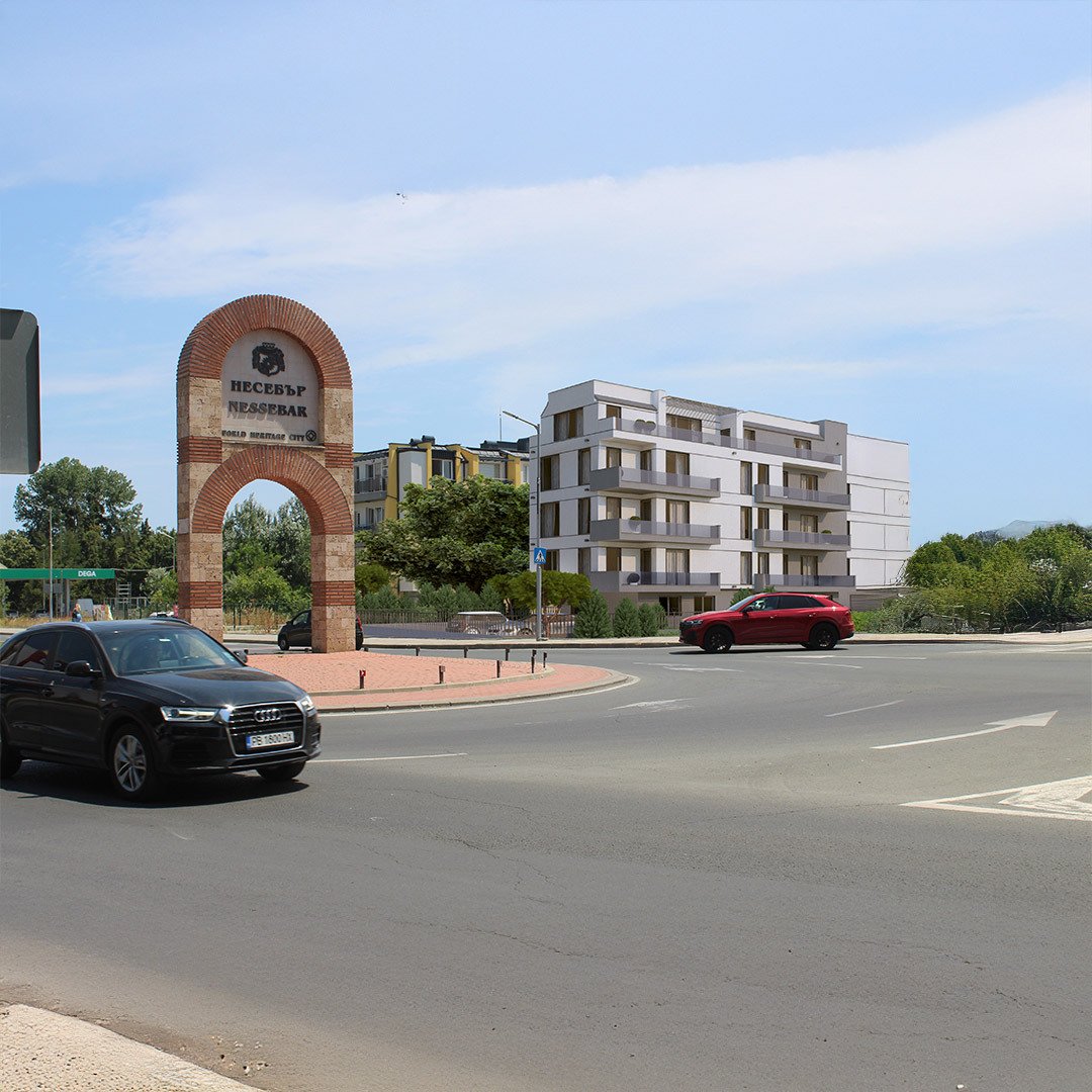 Apartment in Nesebar, Bulgaria, 62 m² - picture 1