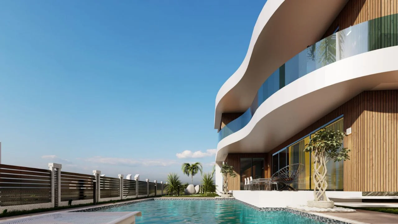 Cottage in Alanya, Türkei, 260 m² - Foto 5