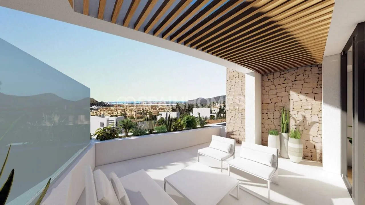 Penthouse in Cartagena, Spanien, 92 m² - Foto 7