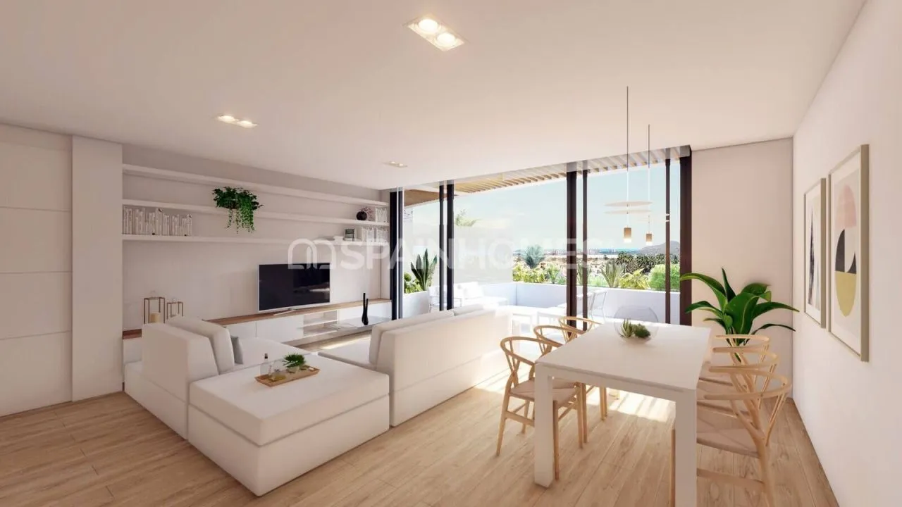 Penthouse in Cartagena, Spanien, 92 m² - Foto 9