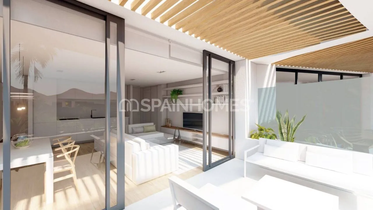 Penthouse in Cartagena, Spanien, 92 m² - Foto 13