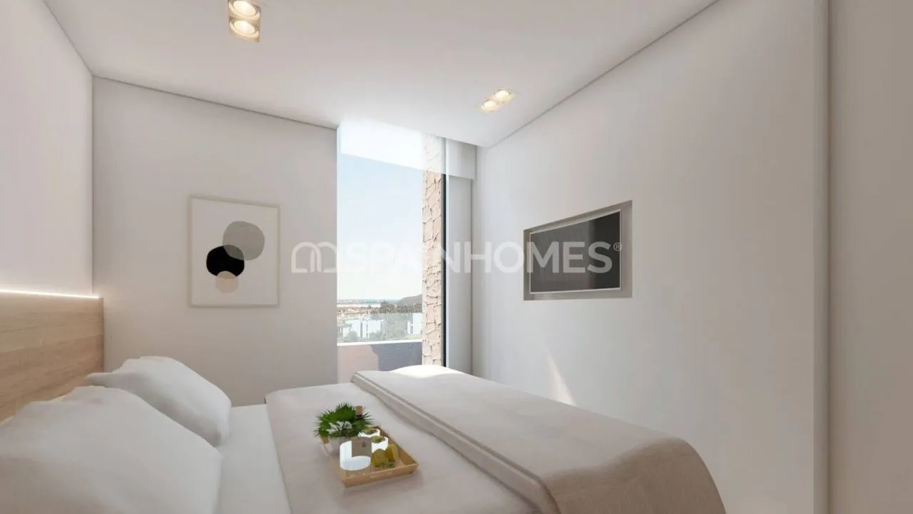 Penthouse in Cartagena, Spanien, 92 m² - Foto 14