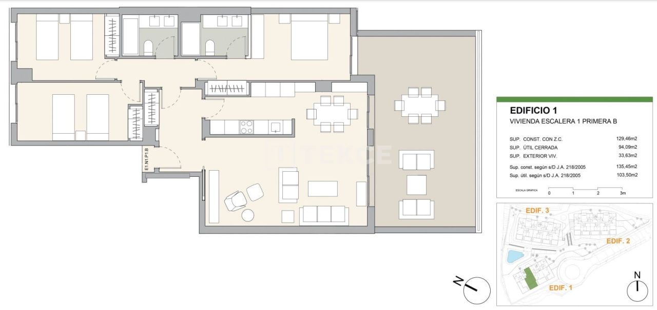 Ático en Casares, España, 107 m² - imagen 11