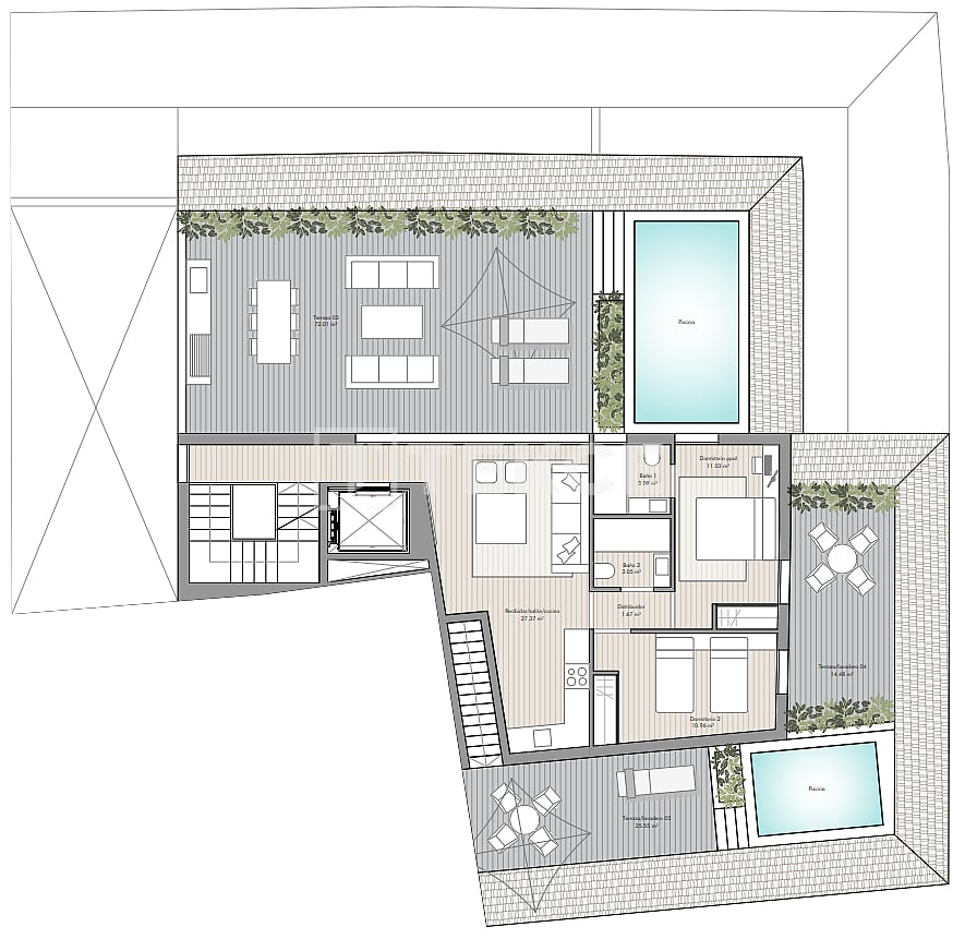 Penthouse in Estepona, Spain, 79 m² - picture 11