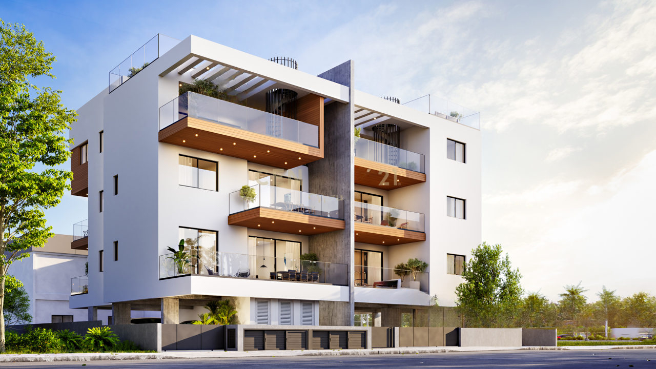 Piso en Kato Polemidia, Chipre, 76 m² - imagen 2