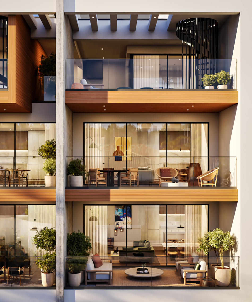 Piso en Kato Polemidia, Chipre, 76 m² - imagen 4