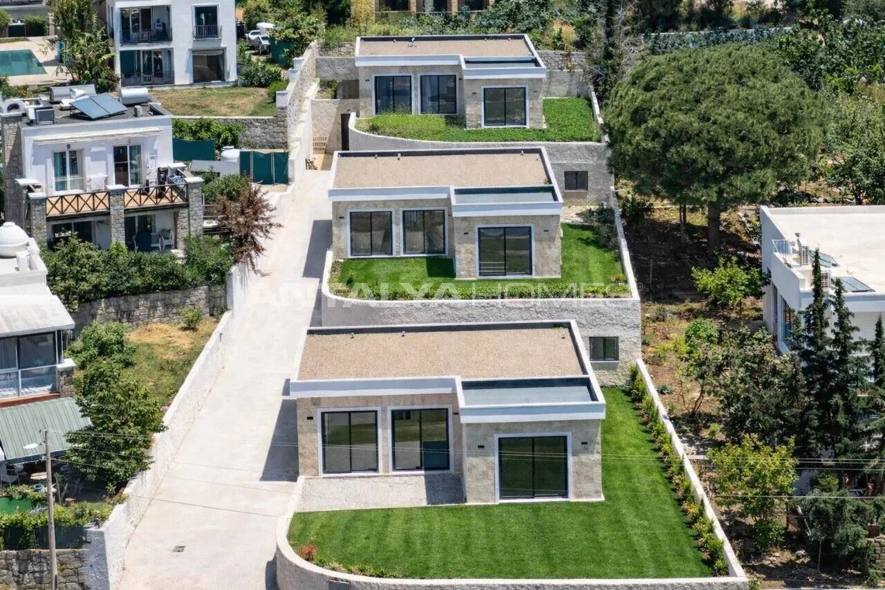 Villa en Bodrum, Turquia, 125 m² - imagen 4