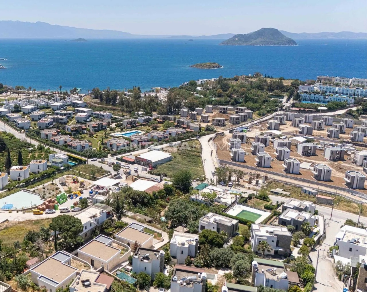Villa en Bodrum, Turquia, 125 m² - imagen 8