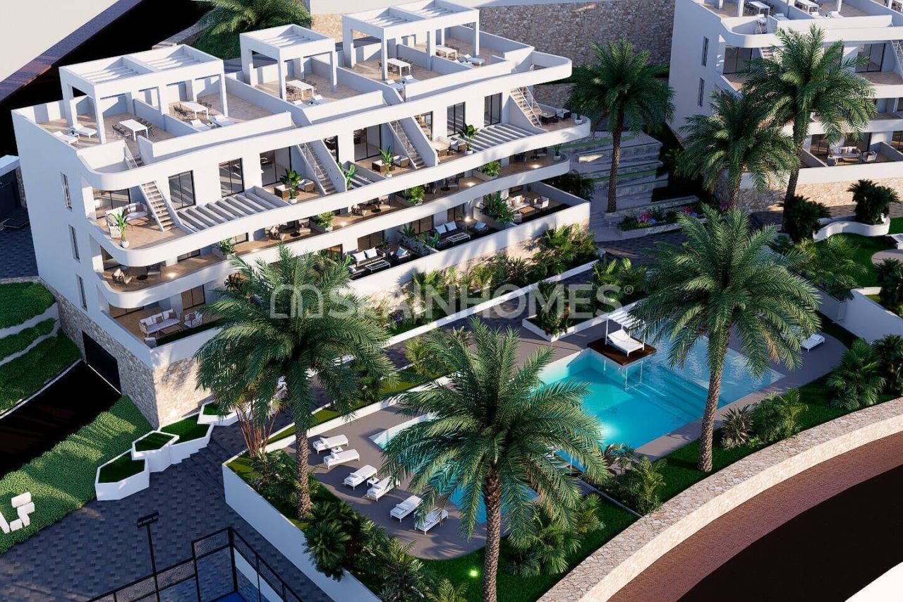 Apartment in Finestrat, Spanien, 100 m² - Foto 1