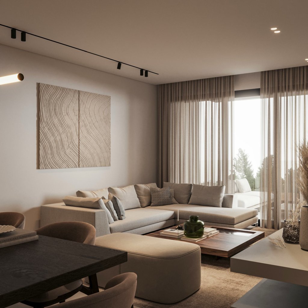 Appartamenti a Larnaca, Cipro, 138 m² - foto 2