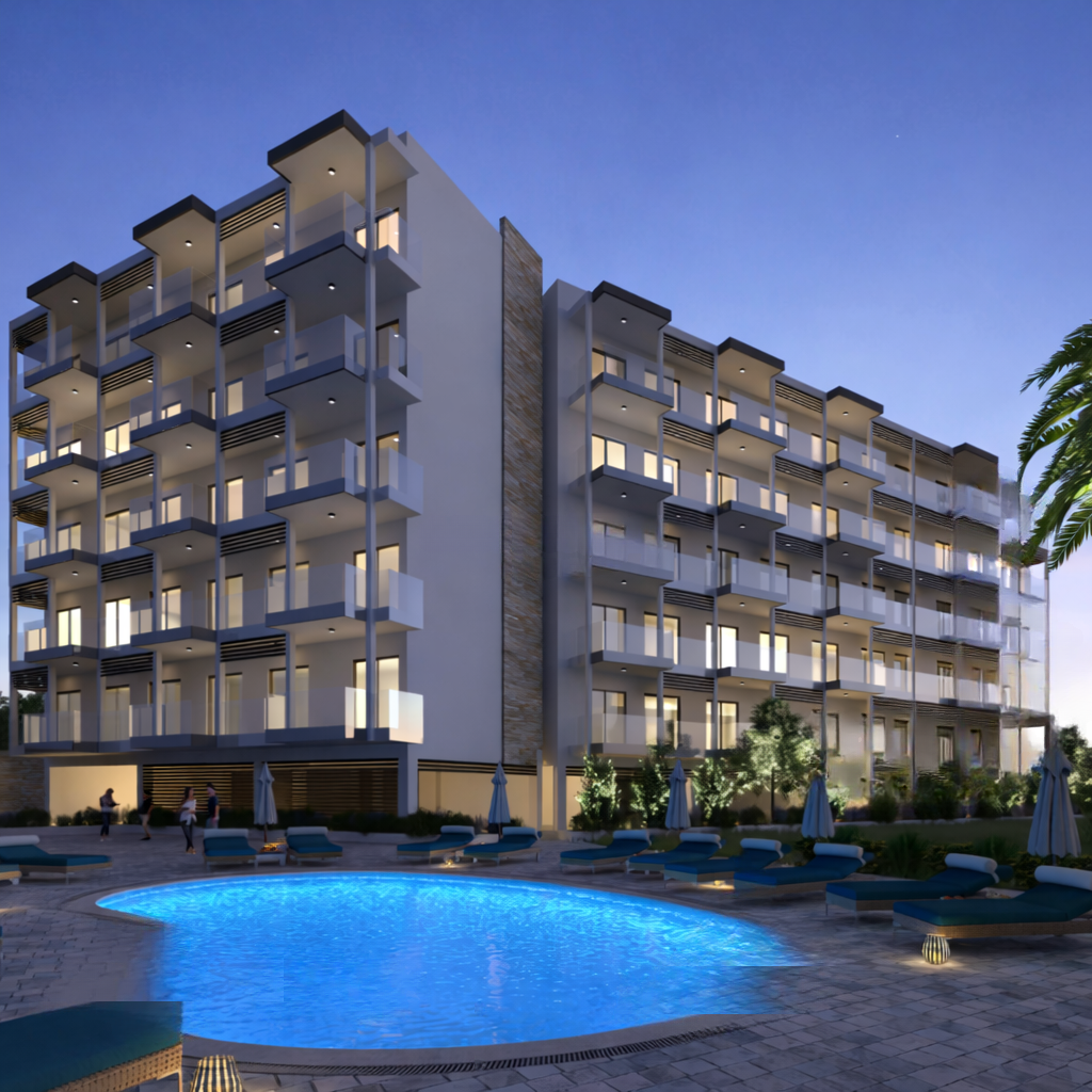Appartamento a Mouttagiaka, Cipro, 55 m² - foto 1
