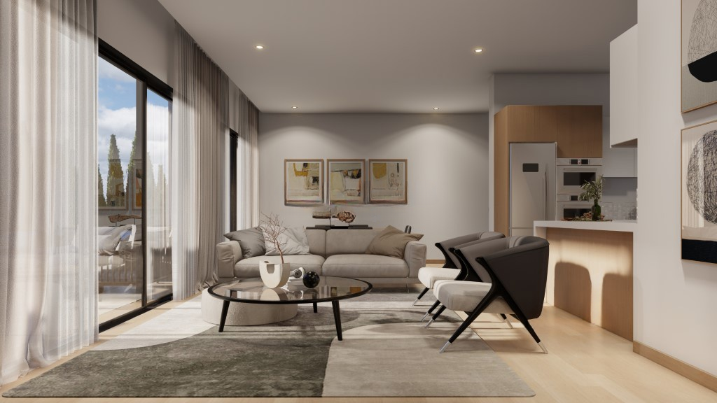Wohnung in Agios Georgios Pegeias, Zypern, 194 m² - Foto 1