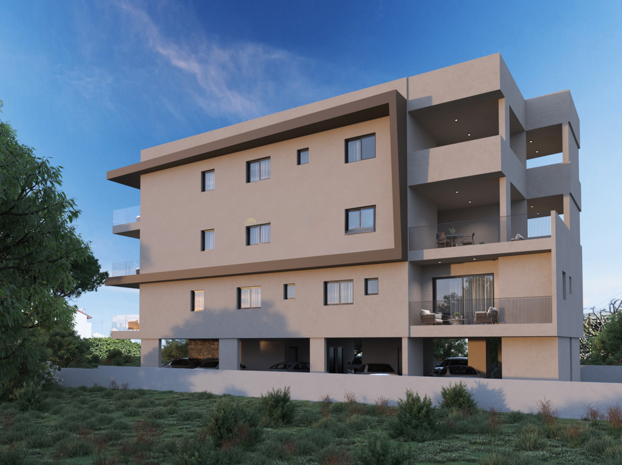 Flat in Limassol, Cyprus, 50 m² - picture 1