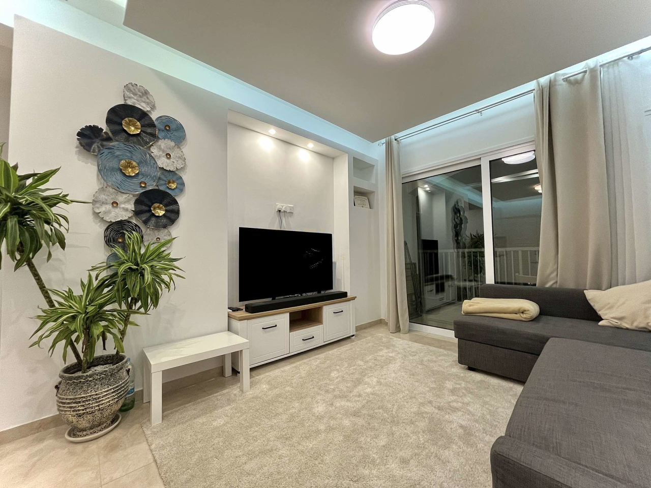 Piso en Agios Tychon, Chipre, 46 m² - imagen 1