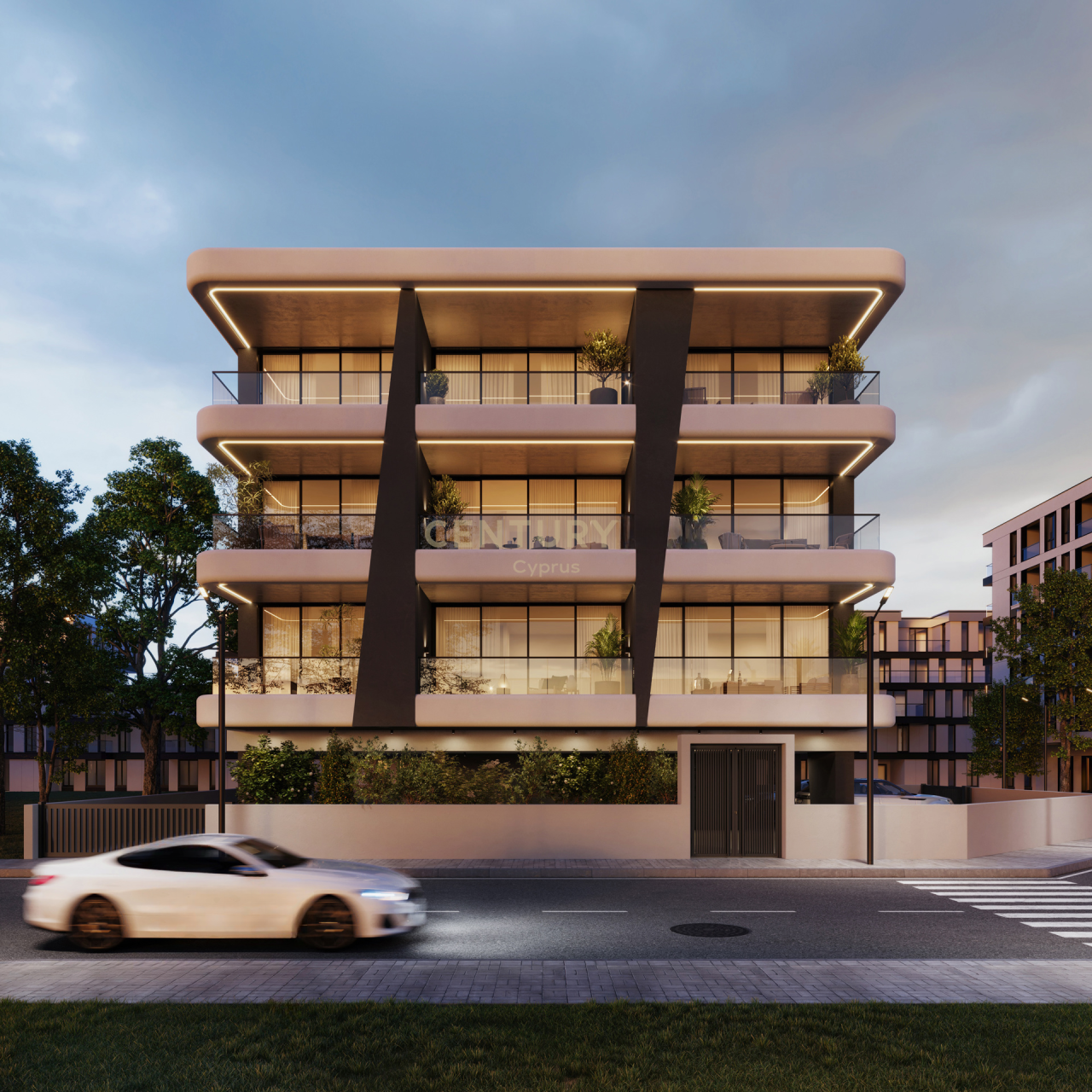 Piso en Mesa Geitonia, Chipre, 60 m² - imagen 1