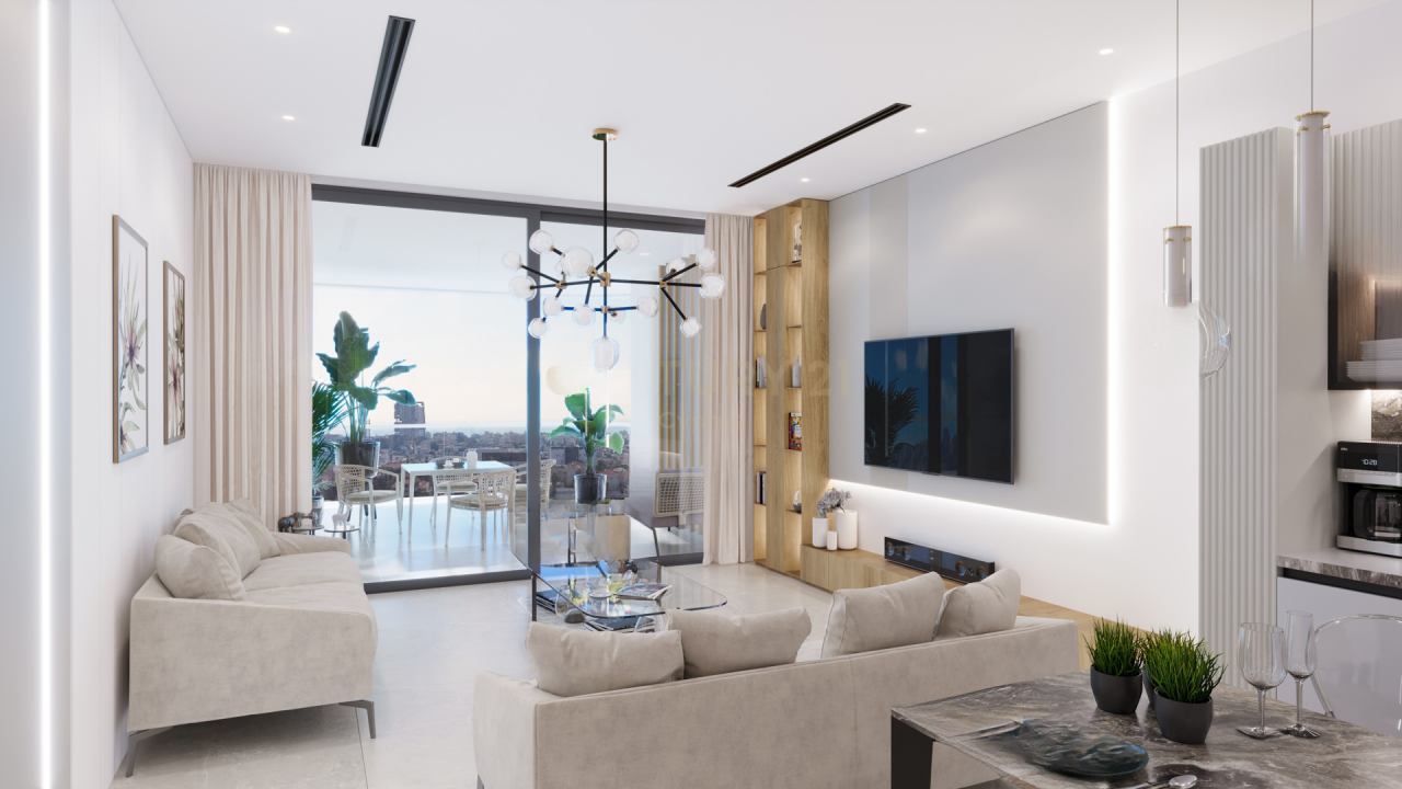 Appartamento a Germasogeia, Cipro, 95 m² - foto 1