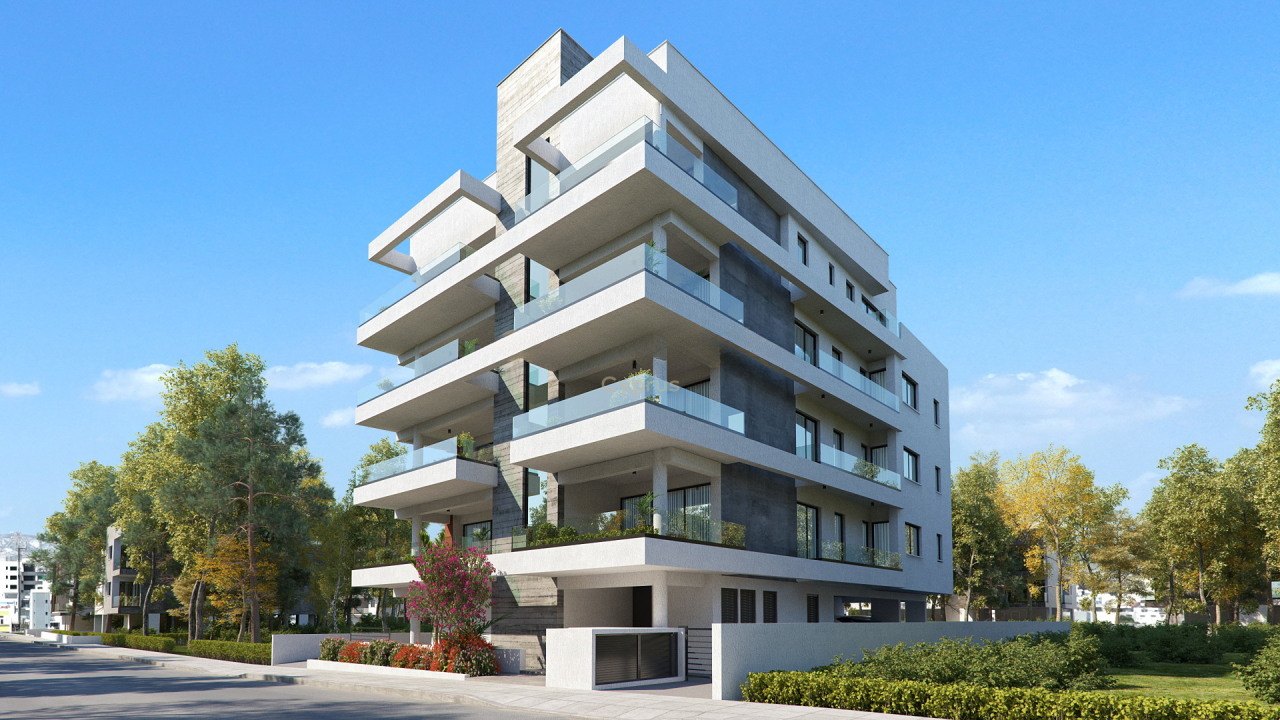 Piso en Mesa Geitonia, Chipre, 76 m² - imagen 1