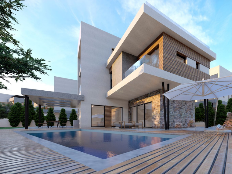 Piso en Agios Tychon, Chipre, 213 m² - imagen 1