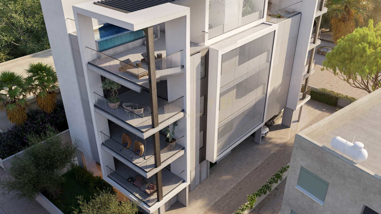 Appartamento a Germasogeia, Cipro, 106 m² - foto 2