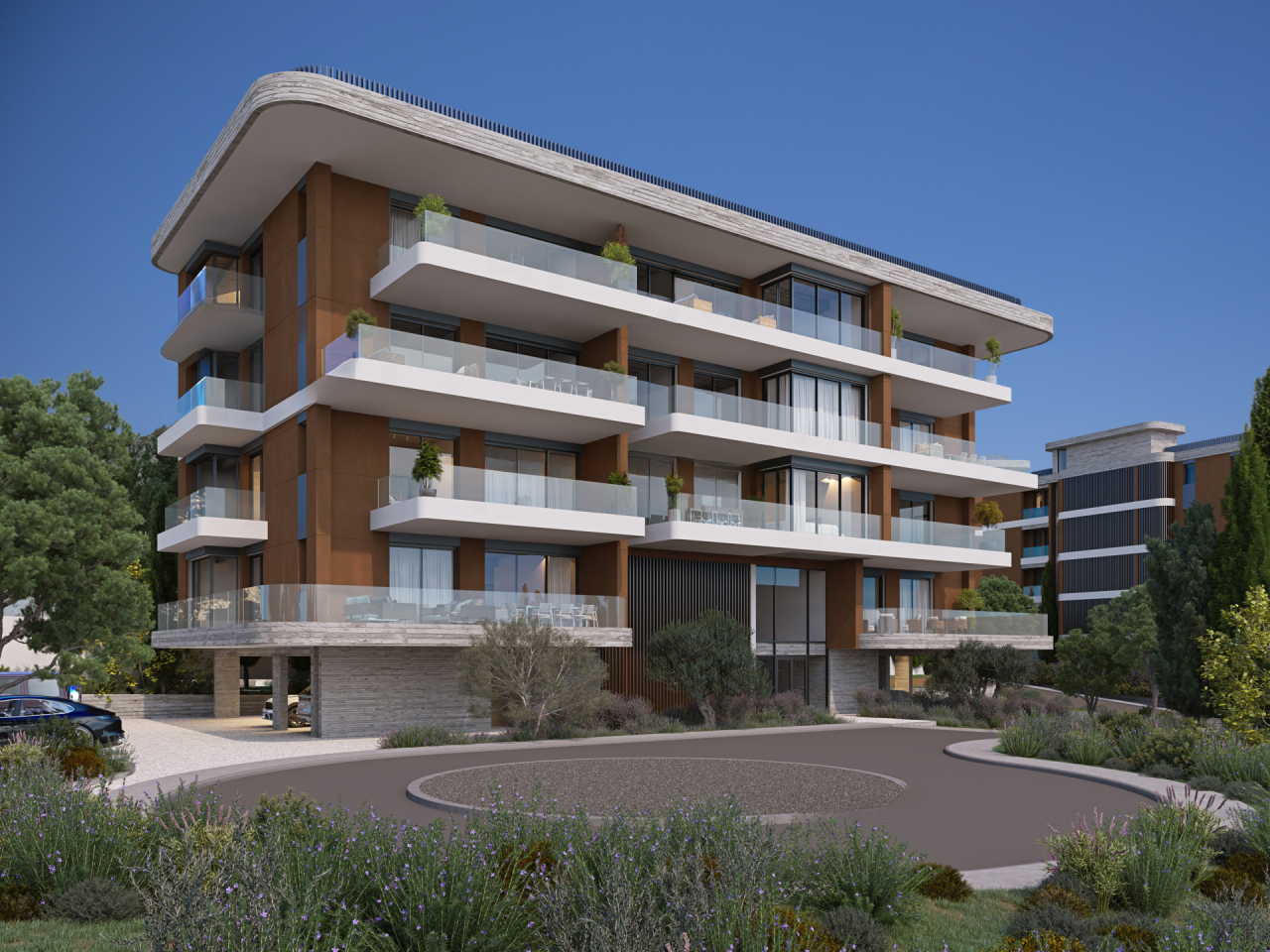 Appartamento a Germasogeia, Cipro, 56 m² - foto 2