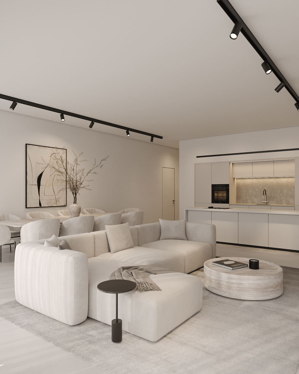 Piso en Mesa Geitonia, Chipre, 60 m² - imagen 2