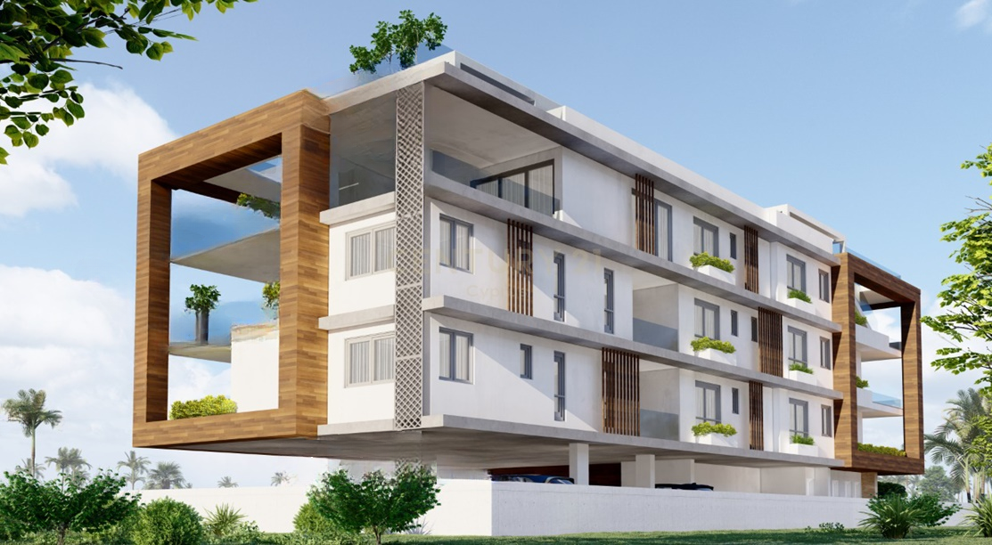 Wohnung in Aradippou, Zypern, 108 m² - Foto 2