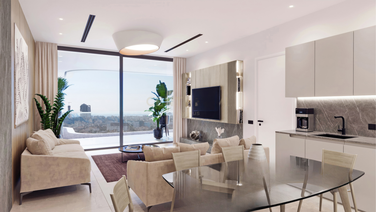 Appartamento a Germasogeia, Cipro, 95 m² - foto 2